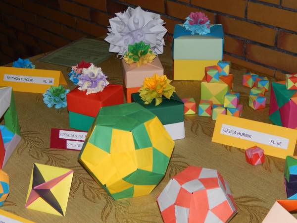 Geometria kartki papieru i origami matematyczne
