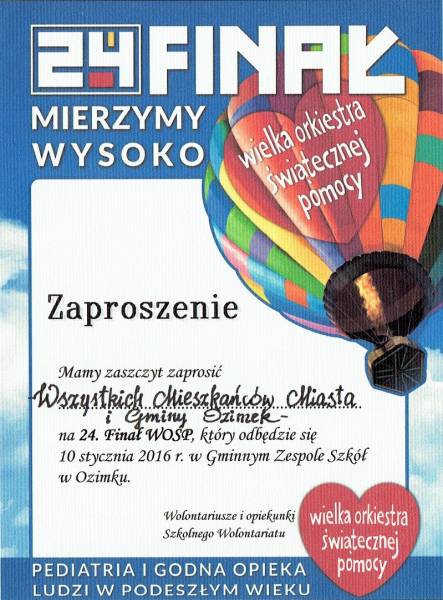 zaproszenie